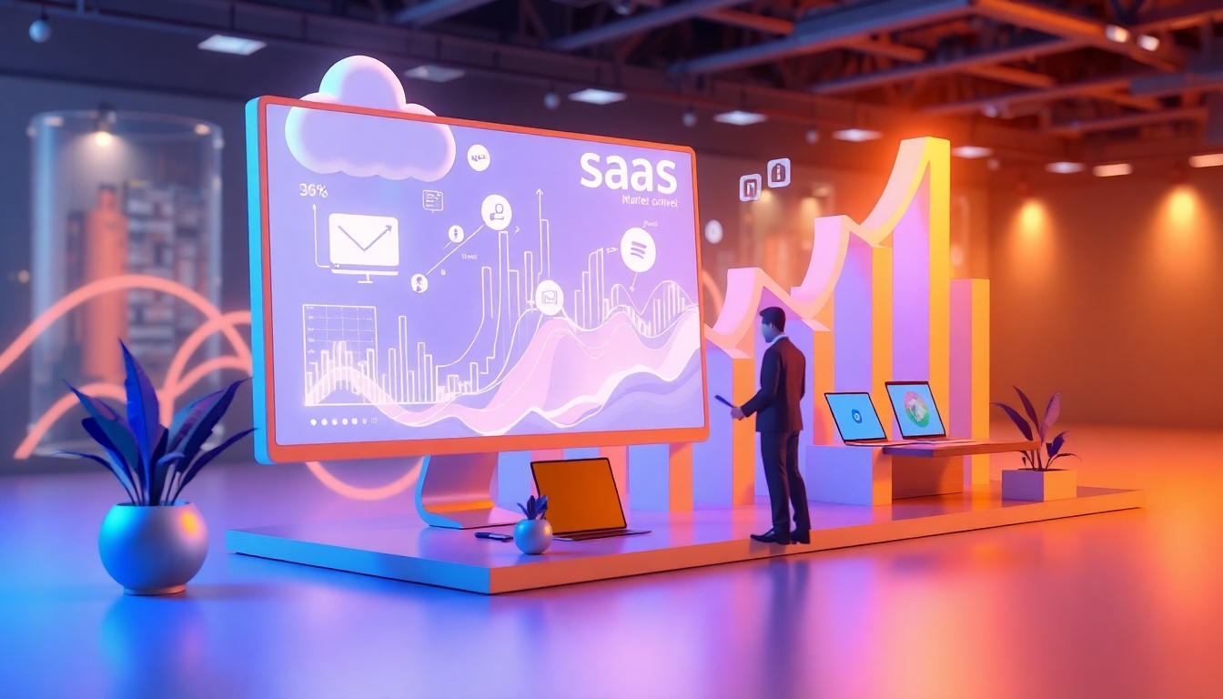 サービスとしてのソフトウェア（SaaS）市場規模、グローバル