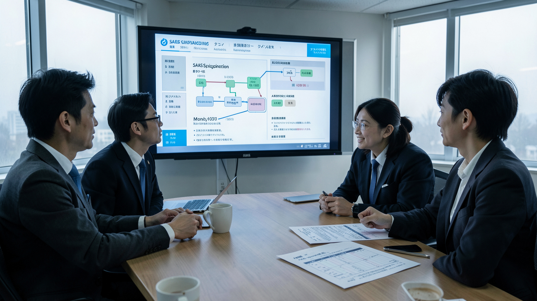 SaaS市場拡大の本質とは？2034年を見据えた企業戦略と技術競争の行方